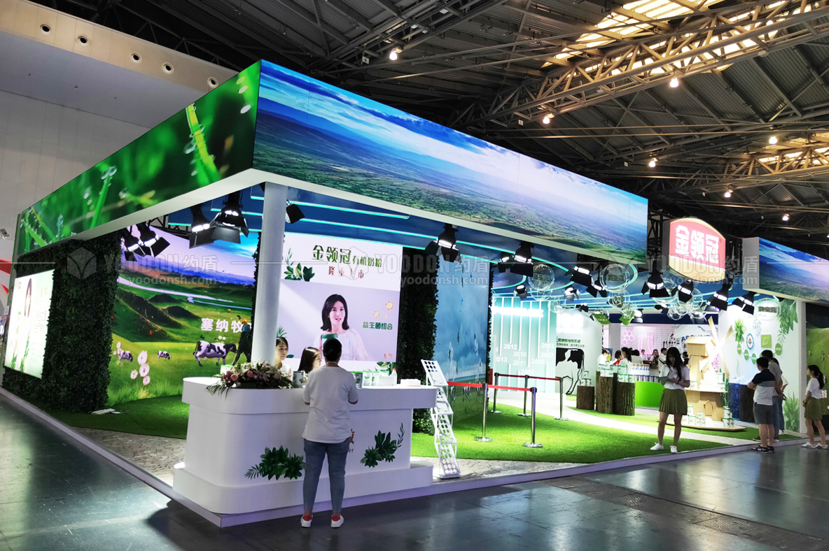 高端展臺設(shè)計