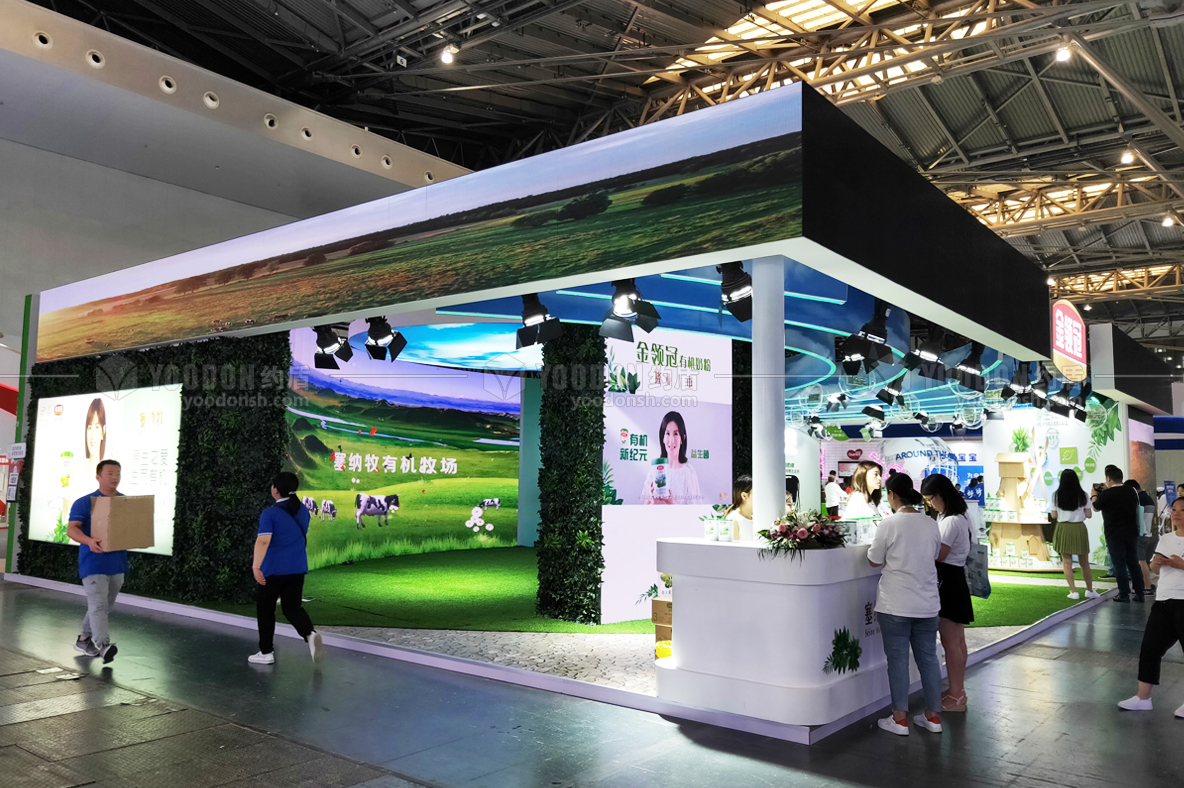 孕嬰展臺設(shè)計