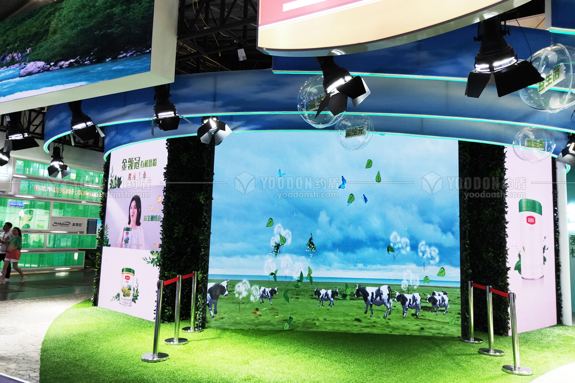 孕嬰展臺設(shè)計公司