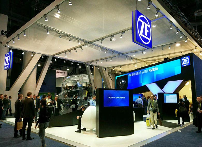 展臺設計要怎樣做才吸睛 展臺設計