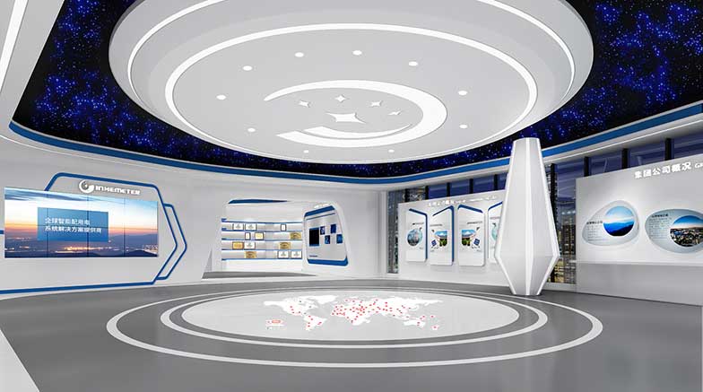 黨建展廳設(shè)計