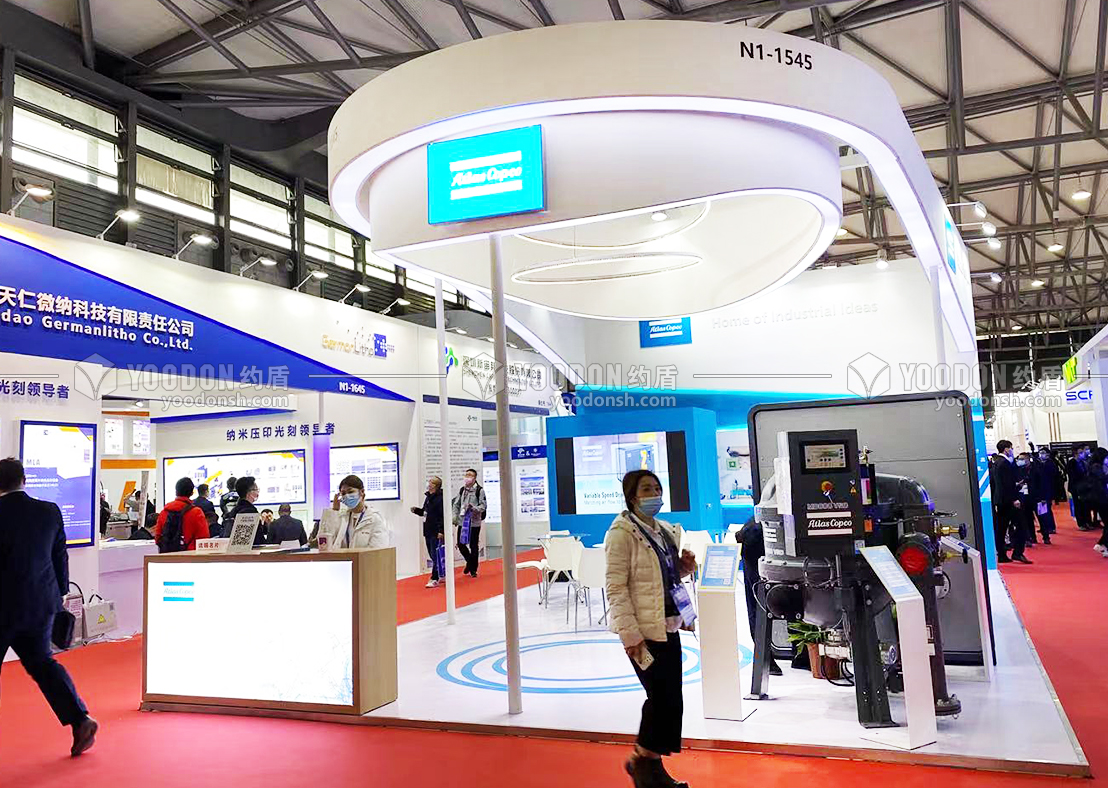 半導體展臺搭建