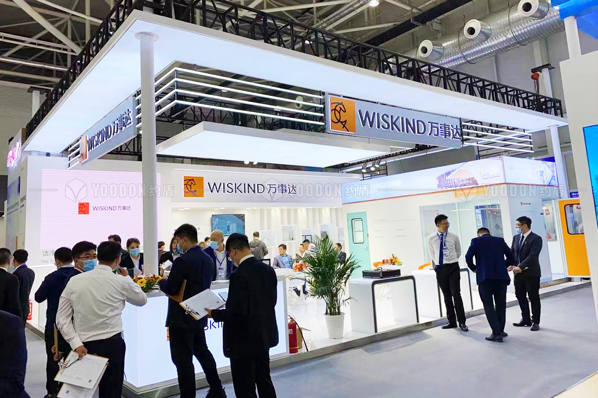 制藥展展臺(tái)搭建