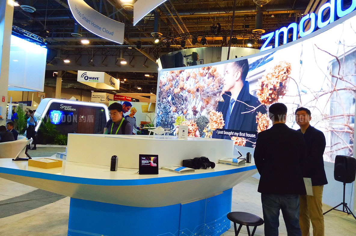 國(guó)外會(huì)展搭建