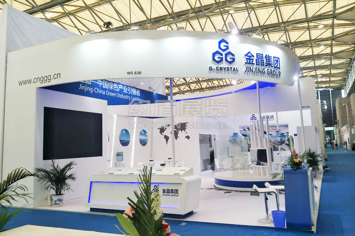 企業(yè)展臺設計