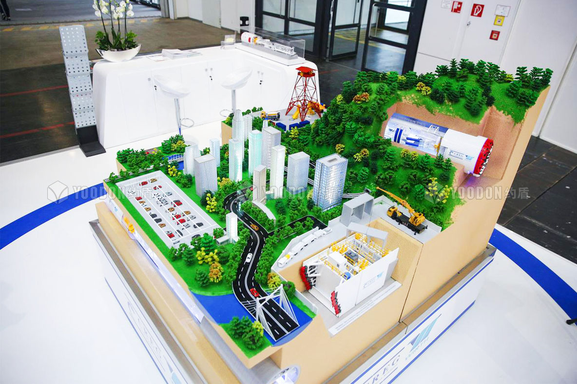 國(guó)外展臺(tái)搭建