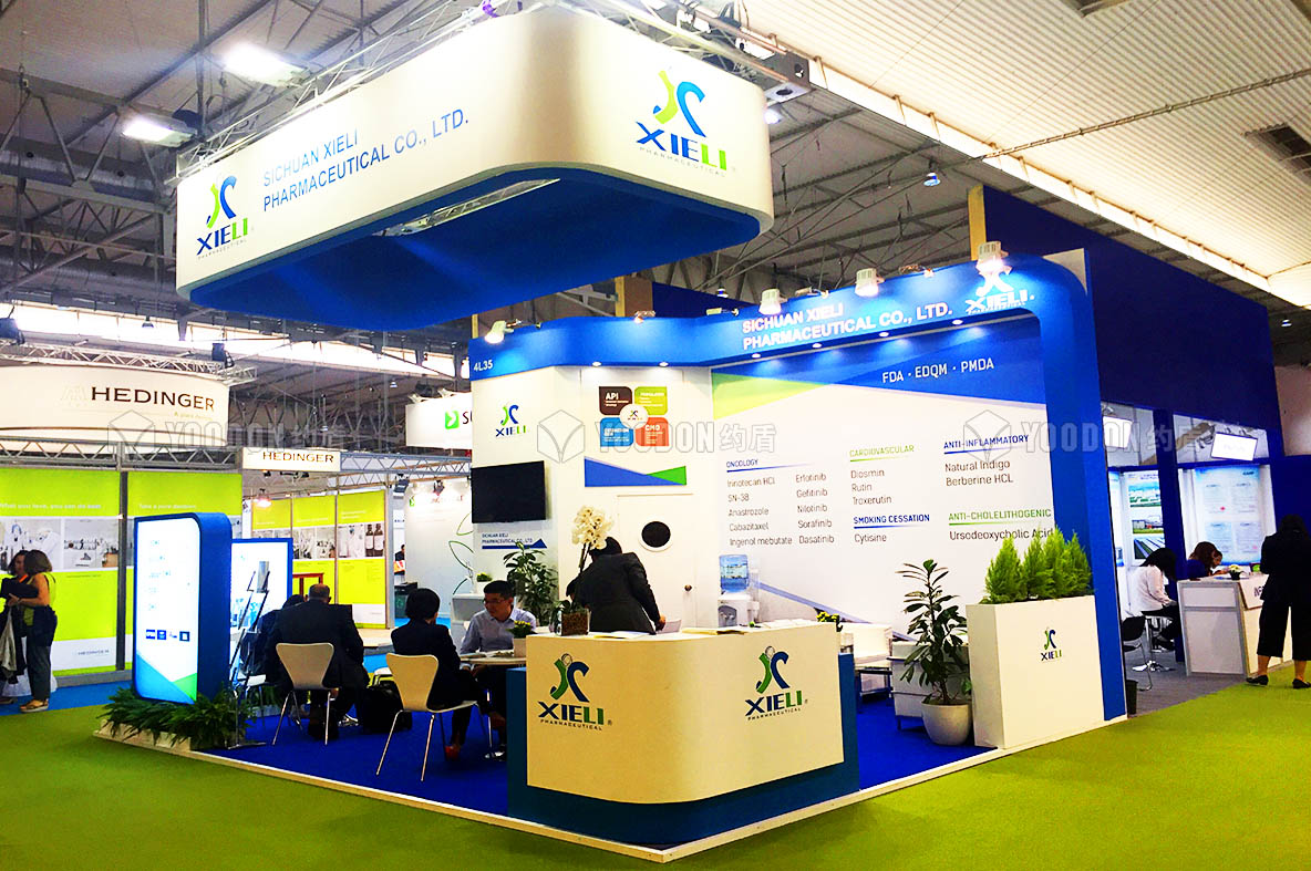 美國(guó)展臺(tái)搭建