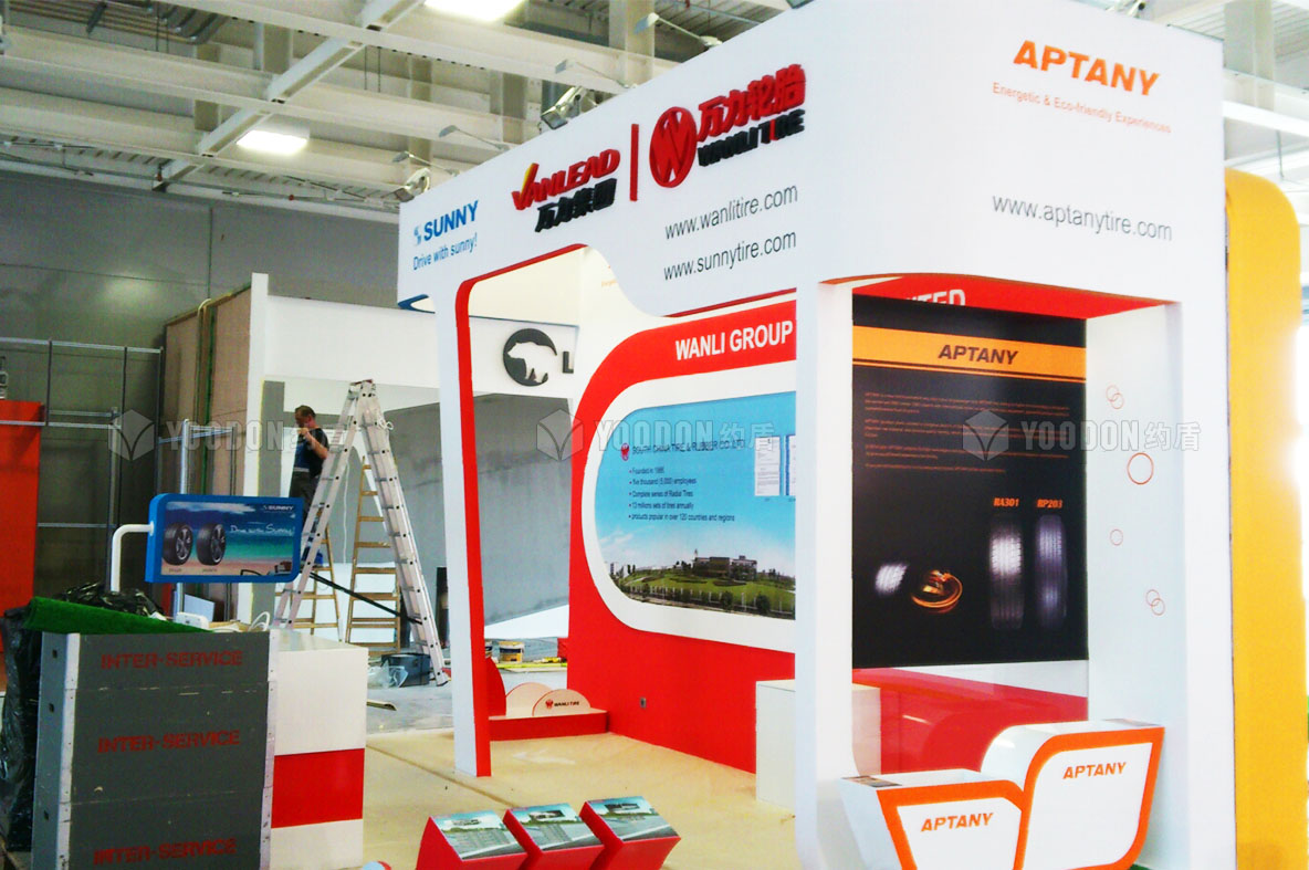 展臺(tái)設(shè)計(jì)搭建