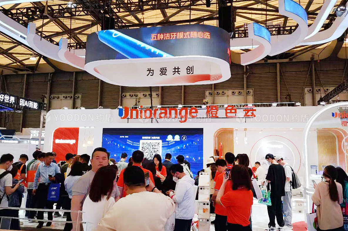 電子展展臺(tái)搭建