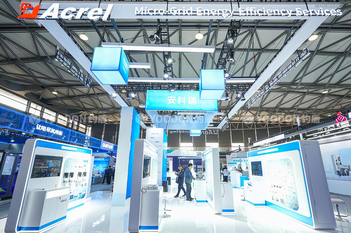 科技展臺(tái)搭建