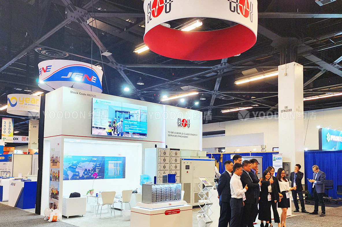 光伏儲能展搭建