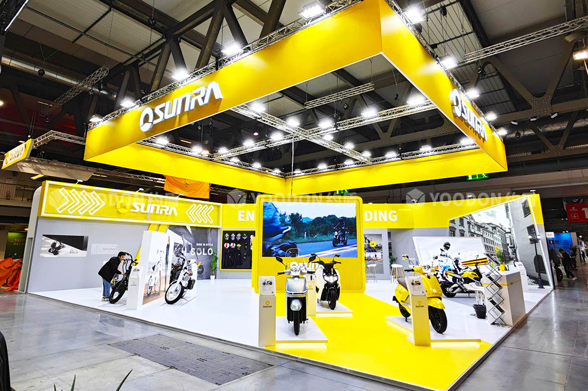 電子消費展搭建