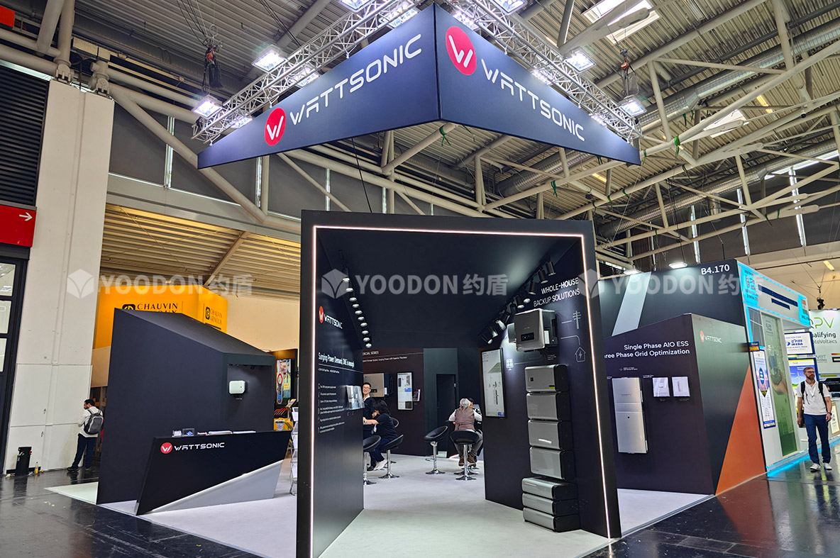 國際展會(huì)搭建