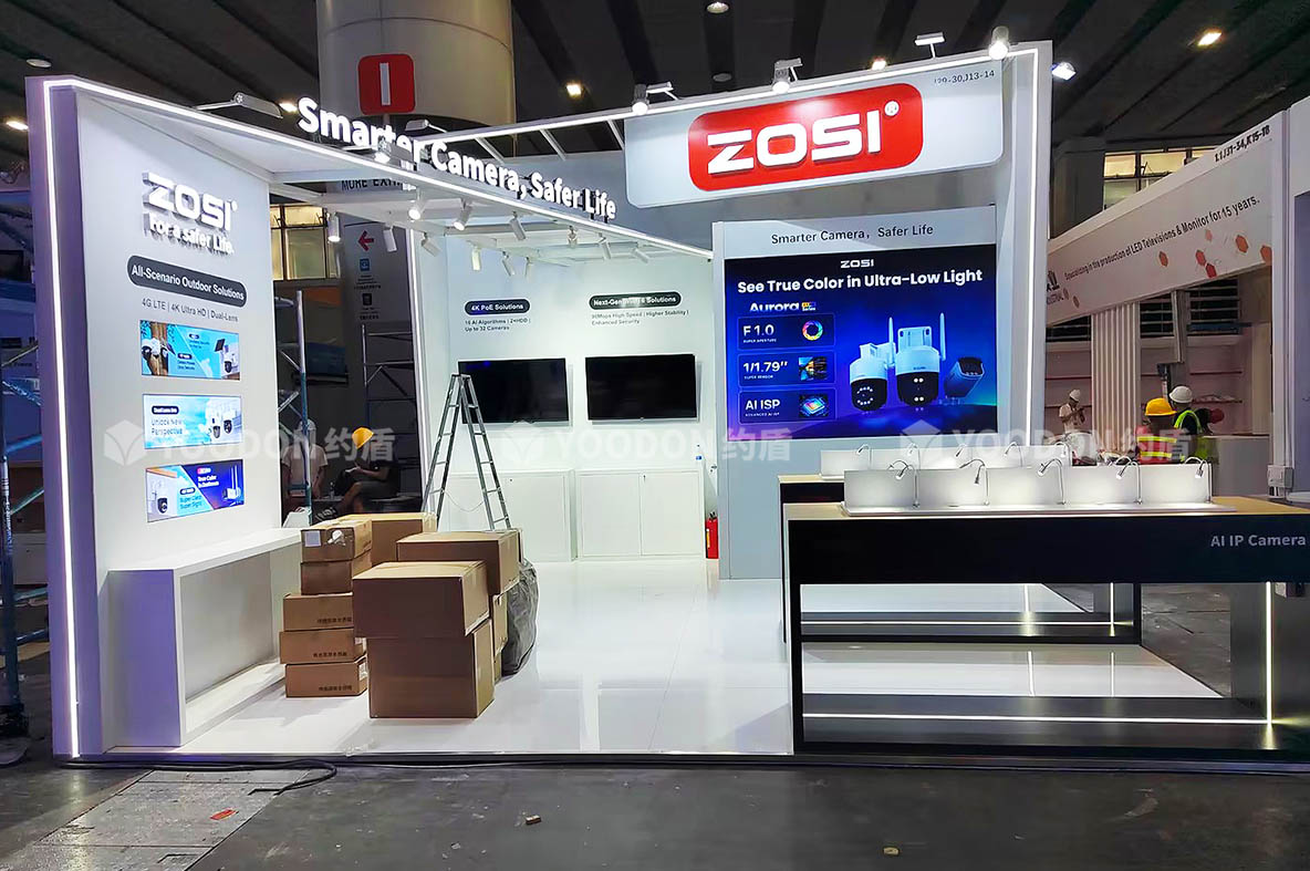 上海展會(huì)搭建