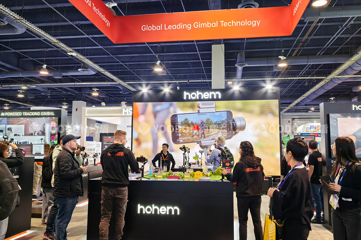 消費(fèi)電子展搭建