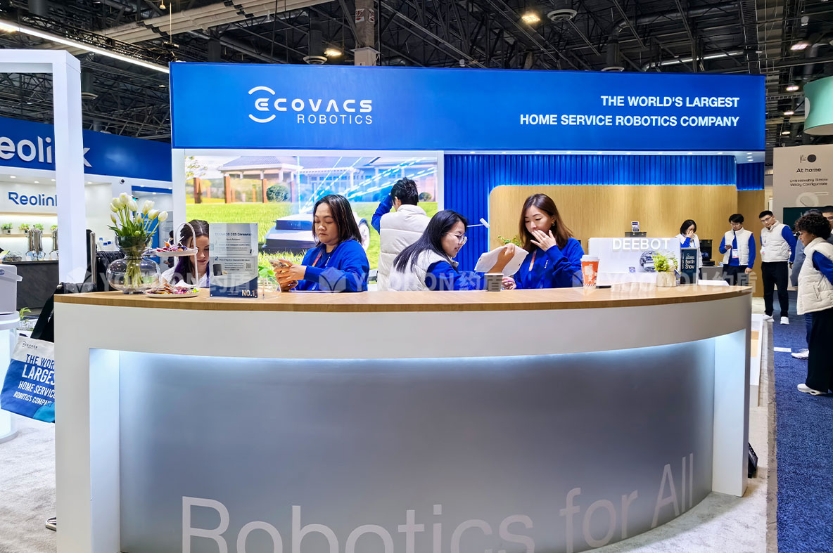 消費電子展臺搭建