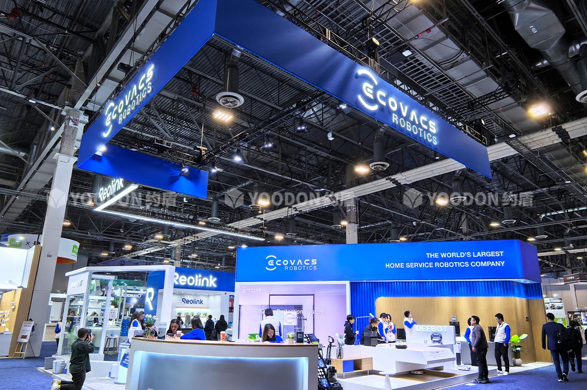 消費(fèi)電子展搭建