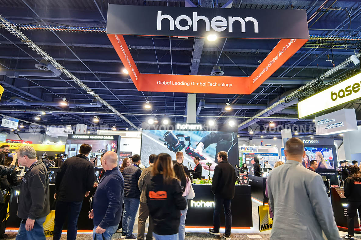 CES展臺(tái)搭建