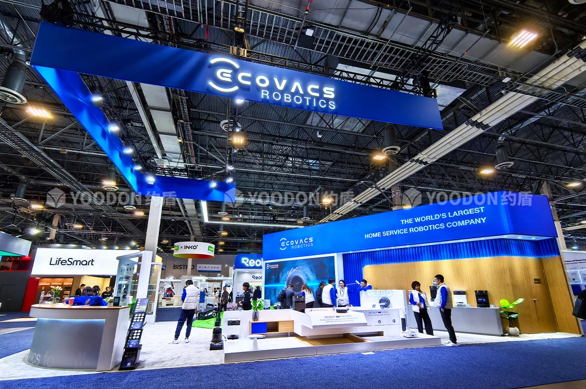 消費電子展搭建