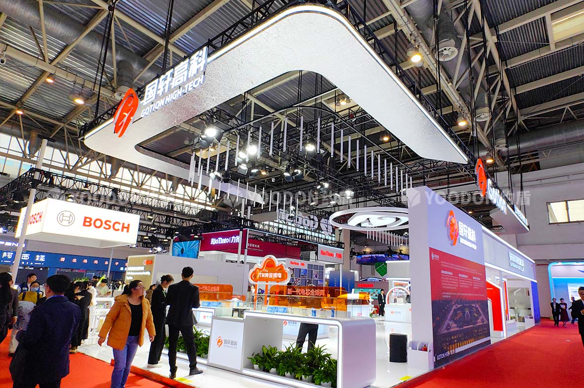 展臺(tái)設(shè)計(jì)搭建