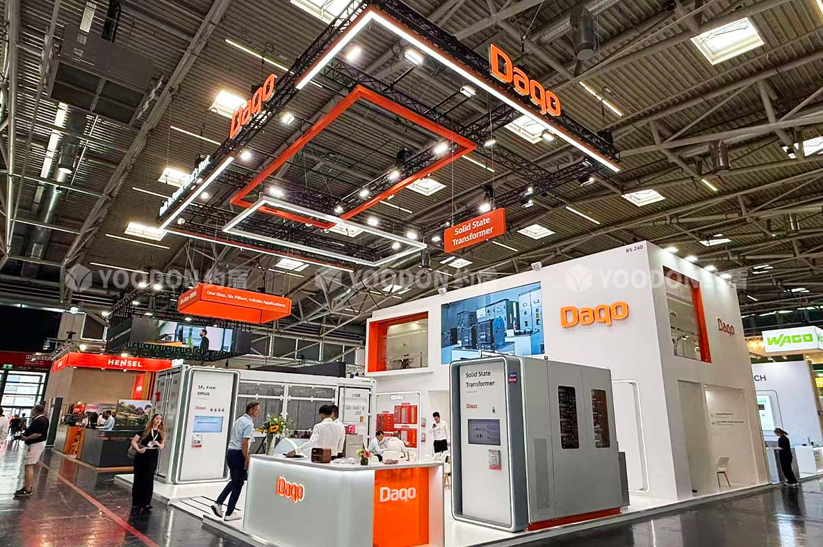 展臺(tái)搭建設(shè)計(jì)