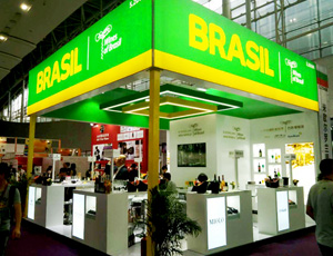 巴西展臺搭建