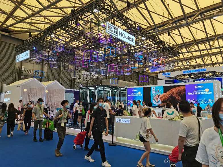 上海專業(yè)展臺設計體現(xiàn)企業(yè)的文化